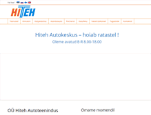 Tablet Screenshot of hiteh.ee